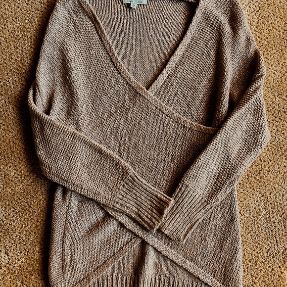 She+Sky Wrap Sweater - Picture 1 of 2